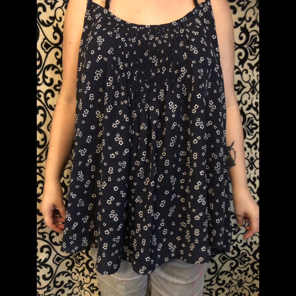 Plus size woman’s tank